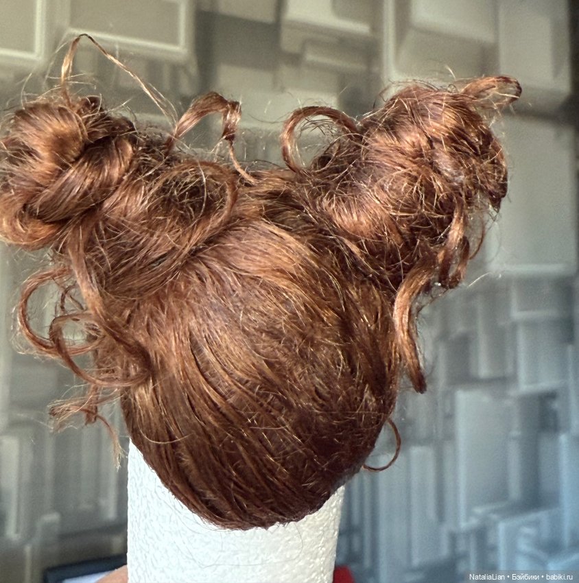 Парик на голову 10,8 см, Jacoosun Josephine