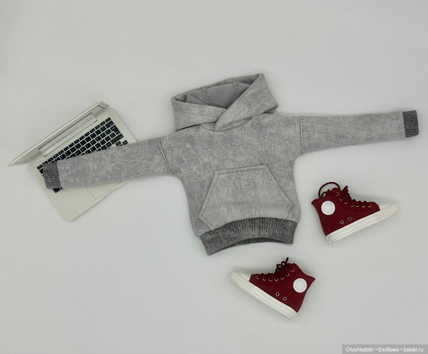 Стильные худи на Минифи, слим-МСД (фото 3)