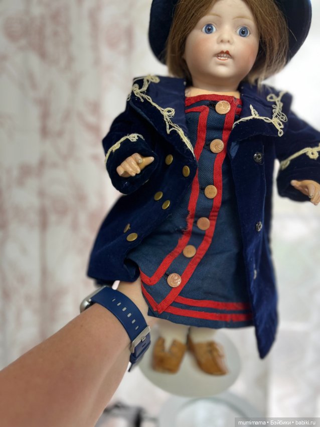 Редкая характерная француженка GRINNIE" von Lanternier et Cie рост 36 (фото 7)