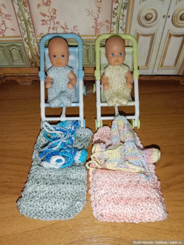 Малыши в коляске — Игровые куклы (фото 6)