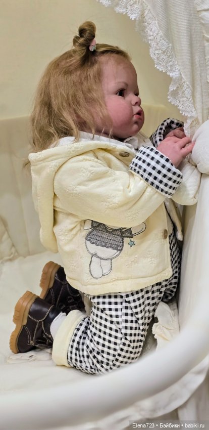 Ариша — Куклы реборн (фото 7)