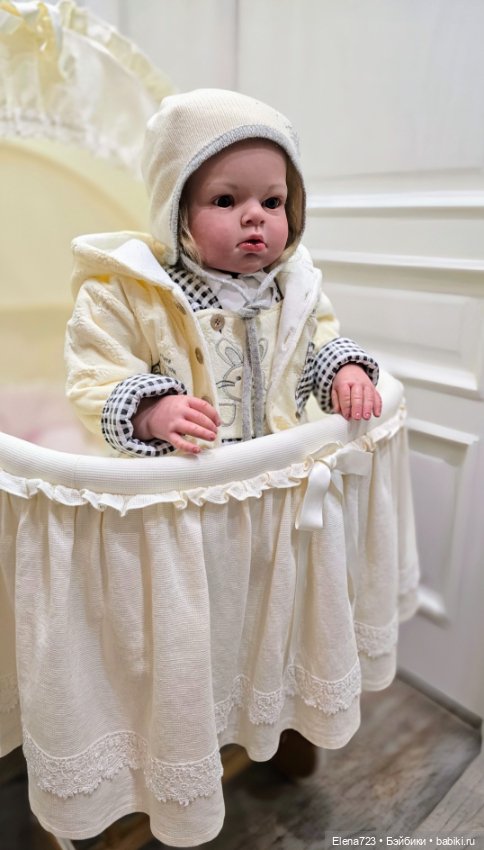 Ариша — Куклы реборн (фото 4)