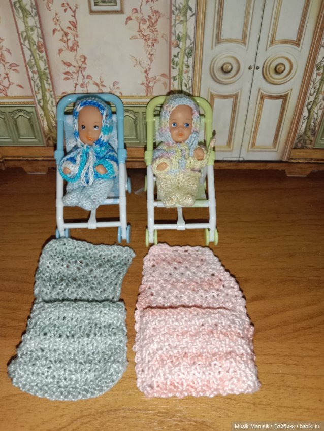 Малыши в коляске — Игровые куклы (фото 3)