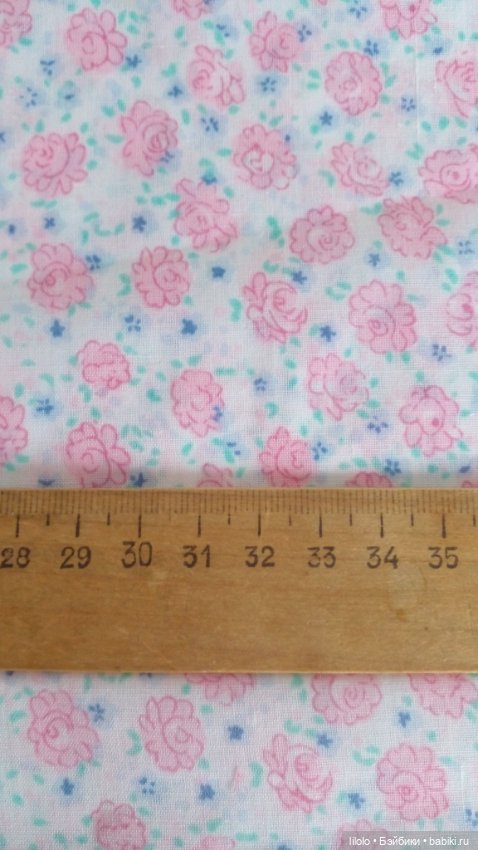 Лот ткани по типу батиста для рукоделия