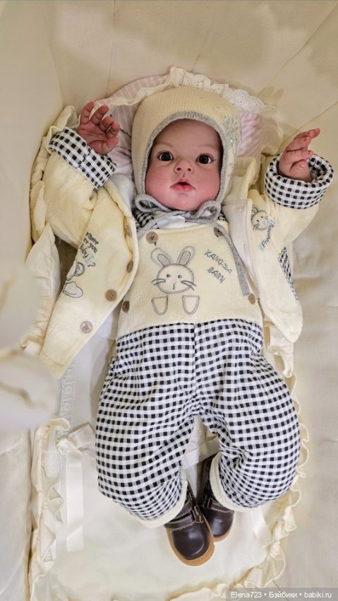 Ариша — Куклы реборн (фото 3)