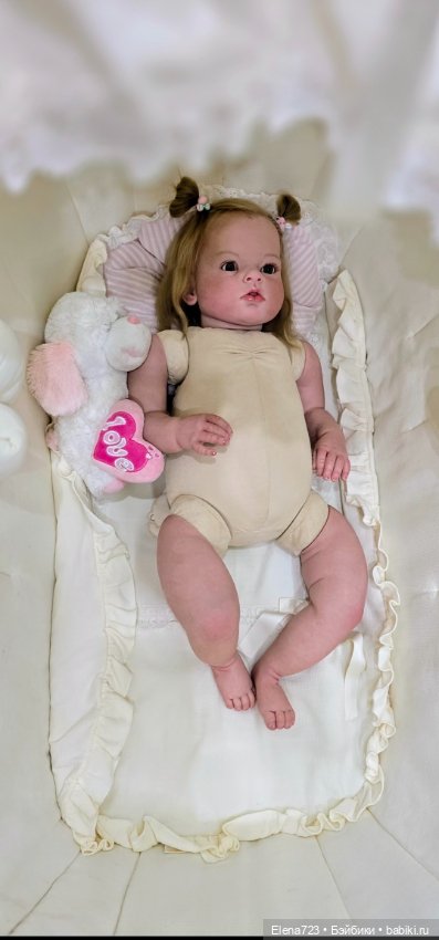 Ариша — Куклы реборн (фото 6)