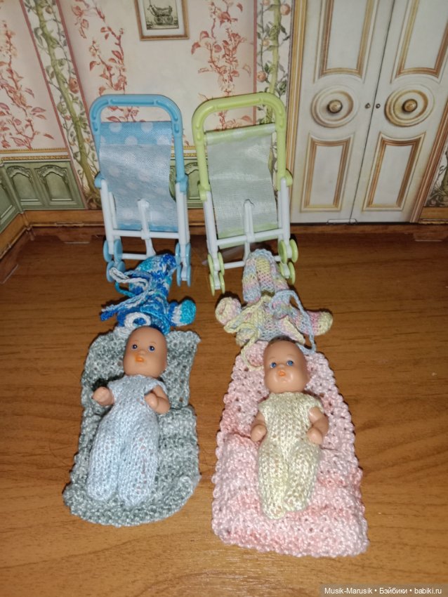Малыши в коляске — Игровые куклы (фото 5)