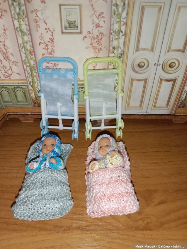 Малыши в коляске — Игровые куклы (фото 4)