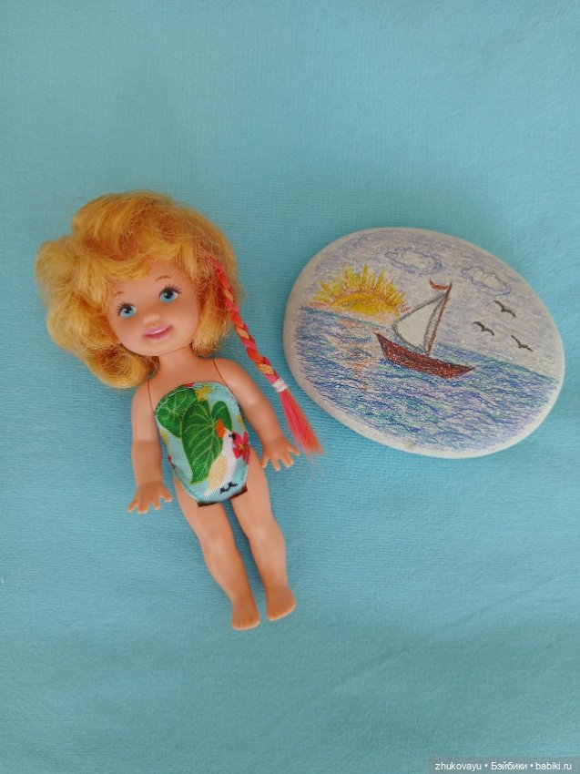 Мои авторские выкройки: купальники для Келли и плавки-трусики