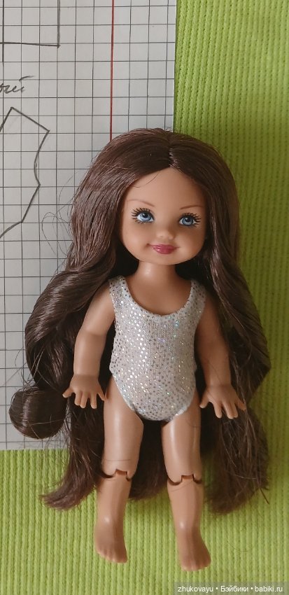 Мои авторские выкройки: купальники для Келли и плавки-трусики (фото 6)