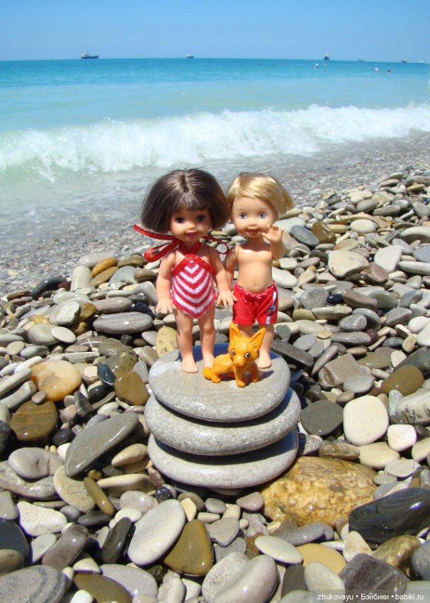 Мои авторские выкройки: купальники для Келли и плавки-трусики (фото 3)