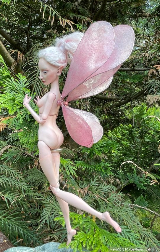 Фея весны и цветов — Авторские куклы BJD (фото 5)