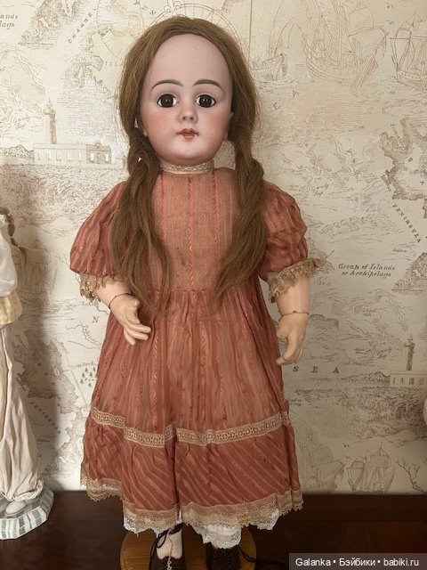 Антикварная французская кукла DEP (фото 4)