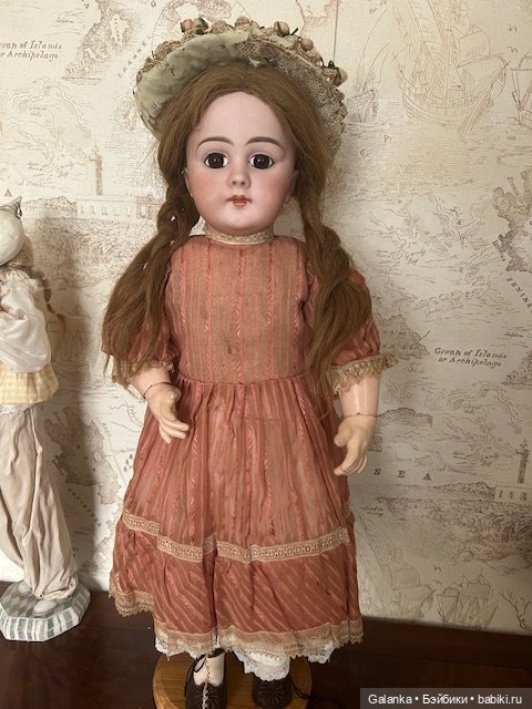 Антикварная французская кукла DEP (фото 3)