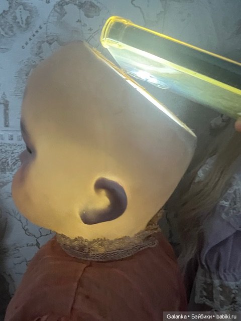 Антикварная французская кукла DEP (фото 7)