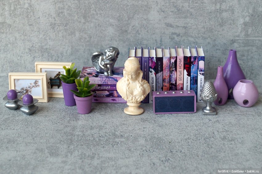 Набор для стеллажа №9 в масштабе 1:6