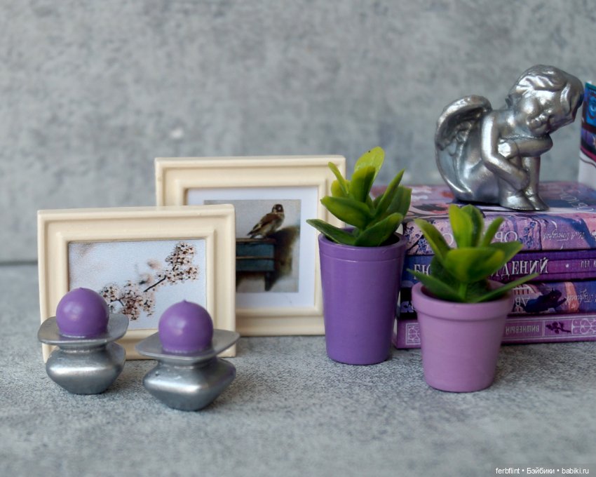 Набор для стеллажа №9 в масштабе 1:6 (фото 4)