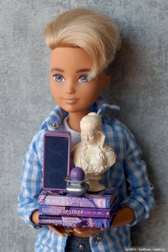 Набор для стеллажа №9 в масштабе 1:6 (фото 8)