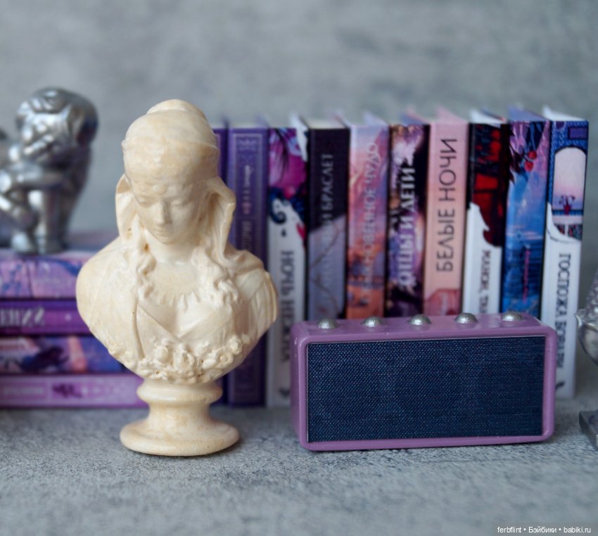 Набор для стеллажа №9 в масштабе 1:6 (фото 3)