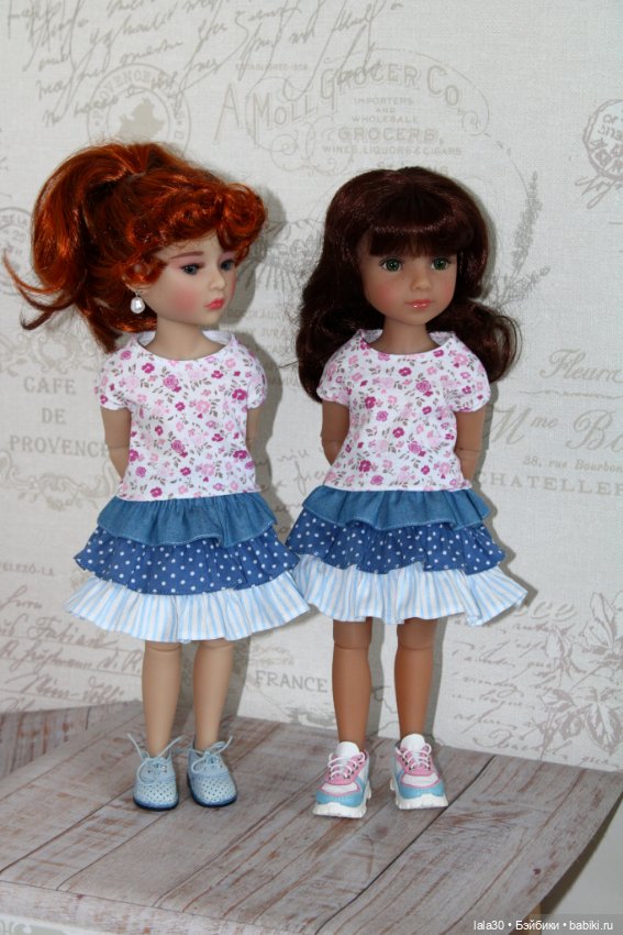 Комплект для Ruby Red — Одежда для кукол