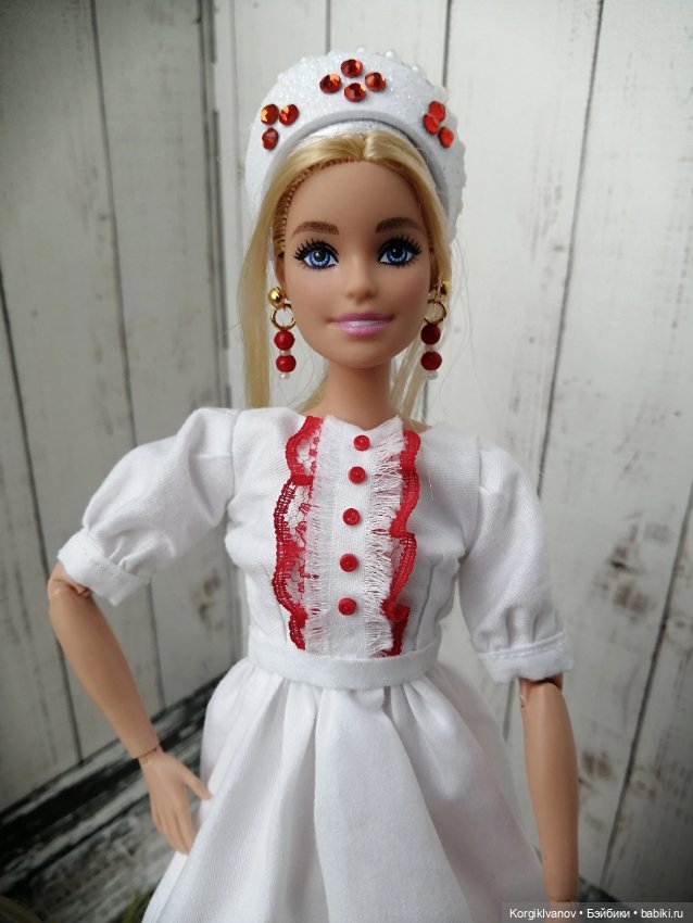 Нарядное платье в русском стиле (фото 2)