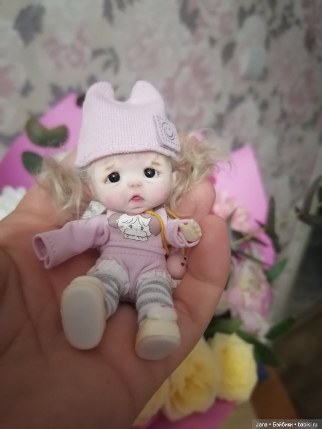 Милый малышочек мини ob — Авторские куклы (фото 6)