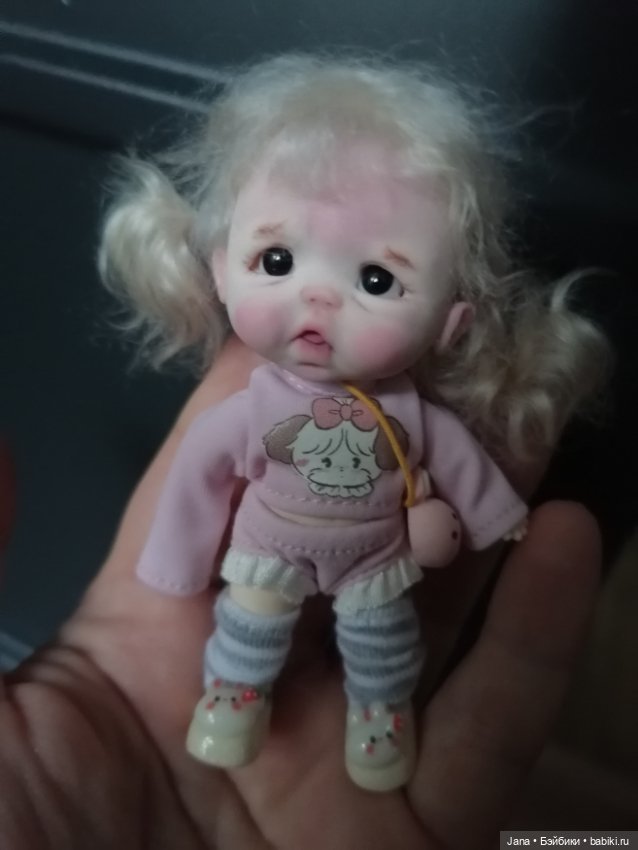 Милый малышочек мини ob — Авторские куклы