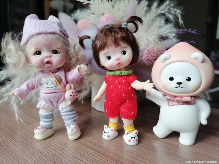 Милый малышочек мини ob — Авторские куклы (фото 5)