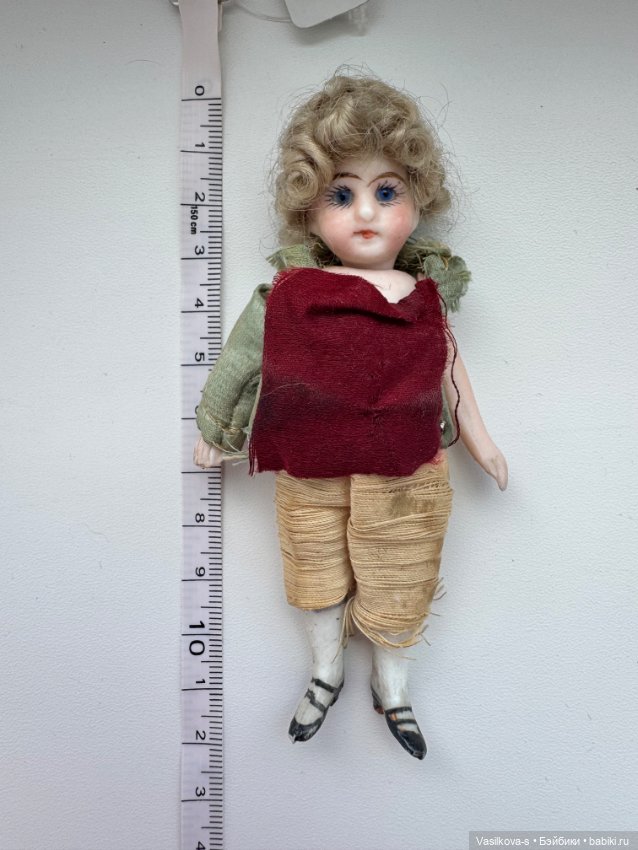 Антикварный мальчик — Антикварные куклы (фото 7)