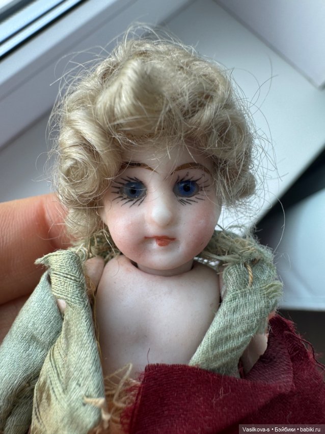 Антикварный мальчик — Антикварные куклы (фото 6)