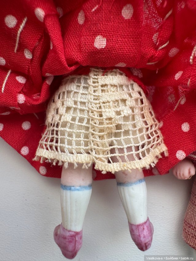 Красивая парочка — Антикварные куклы (фото 4)