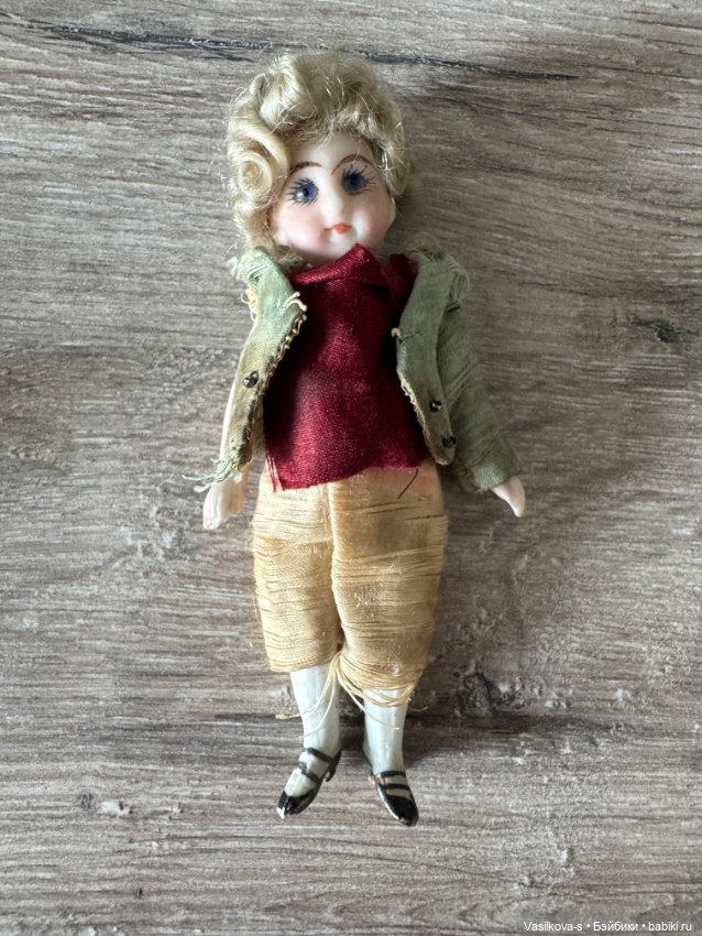 Антикварный мальчик — Антикварные куклы
