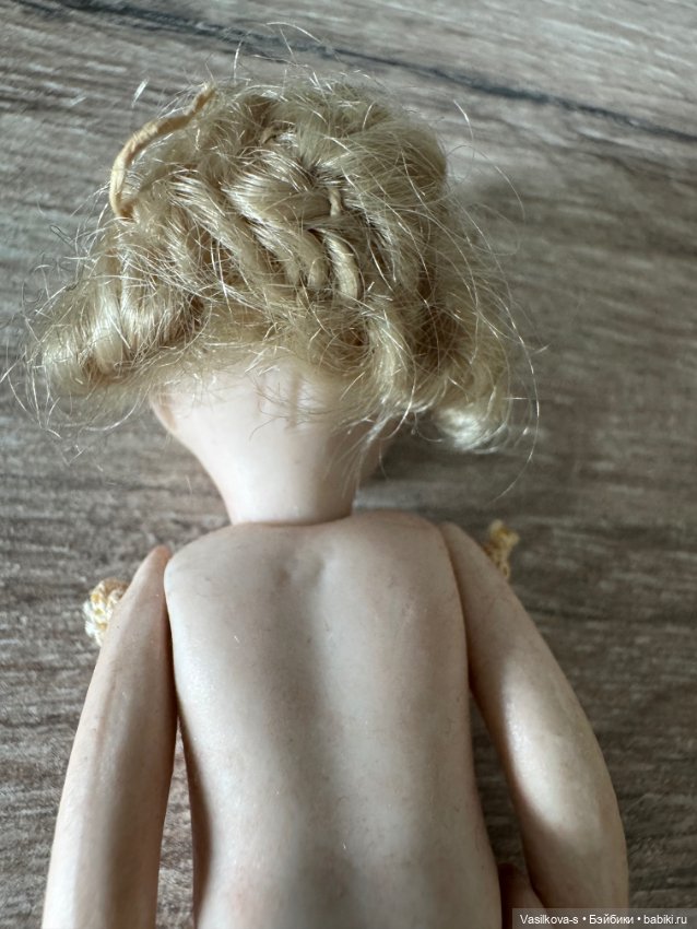 Антикварный мальчик — Антикварные куклы (фото 5)