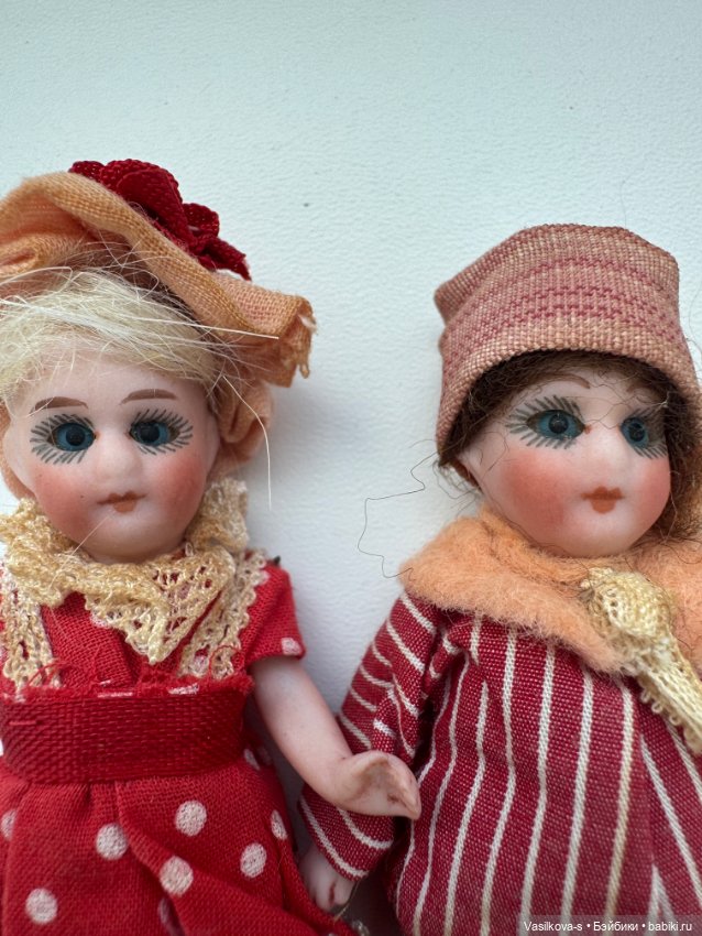 Красивая парочка — Антикварные куклы (фото 2)