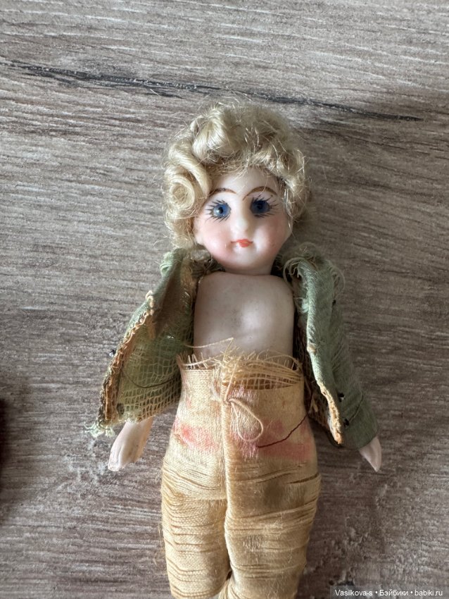 Антикварный мальчик — Антикварные куклы (фото 2)