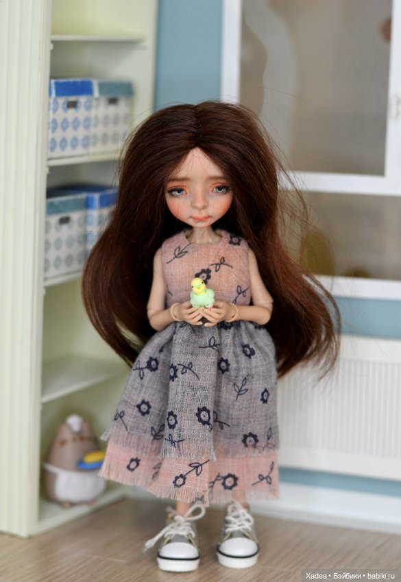 Парик для Жу — Парики для BJD (фото 3)