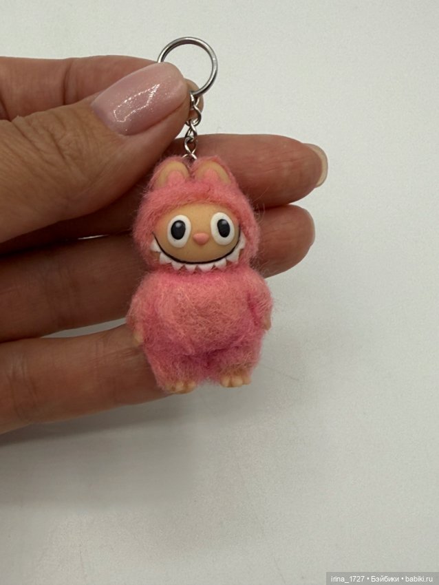 Брелок Лабубу — Коллекционные фигурки (фото 6)