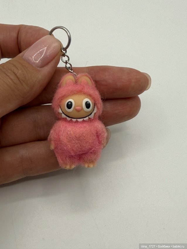Брелок Лабубу — Коллекционные фигурки