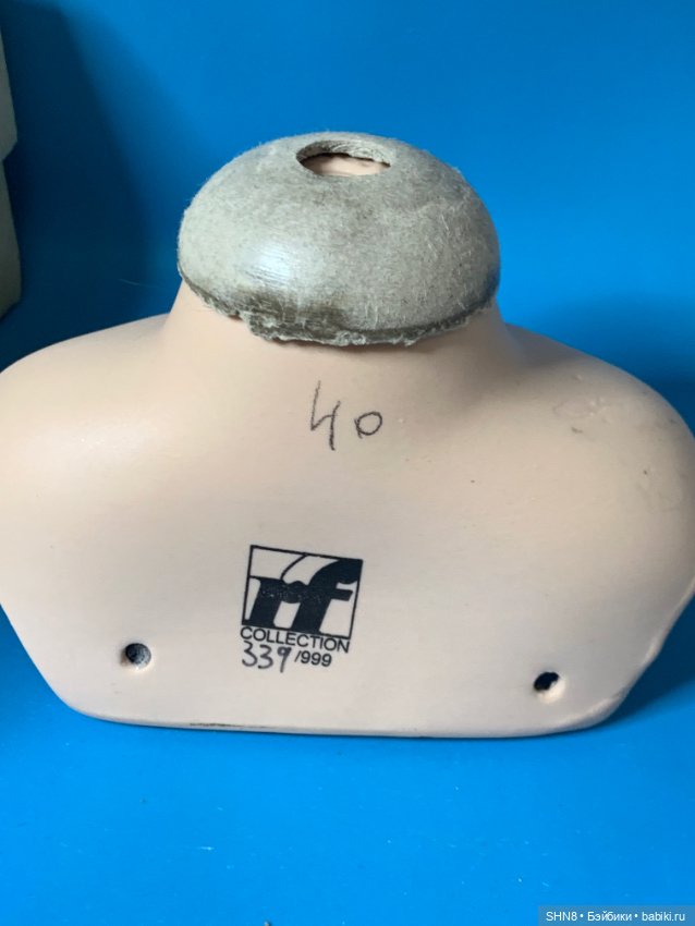 Грудная пластина для фарфоровой куклы RF collection (фото 7)