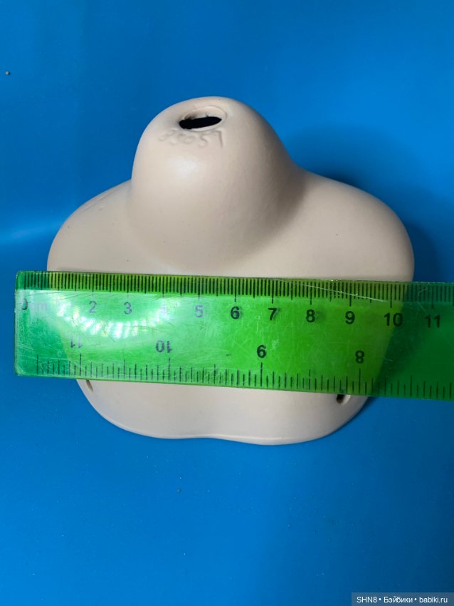 Грудная пластина для фарфоровой куклы RF collection (фото 2)