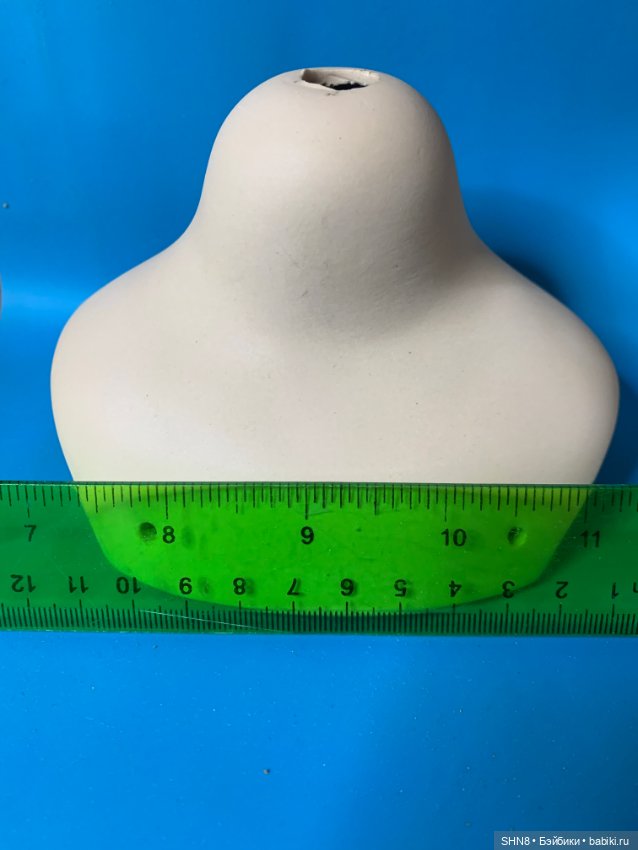 Грудная пластина фарфор Alberon (фото 2)