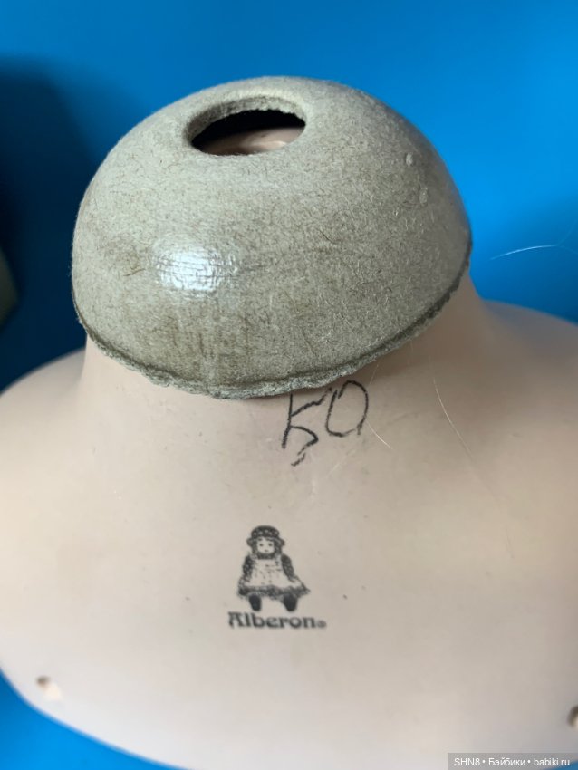 Грудная пластина фарфор Alberon (фото 6)