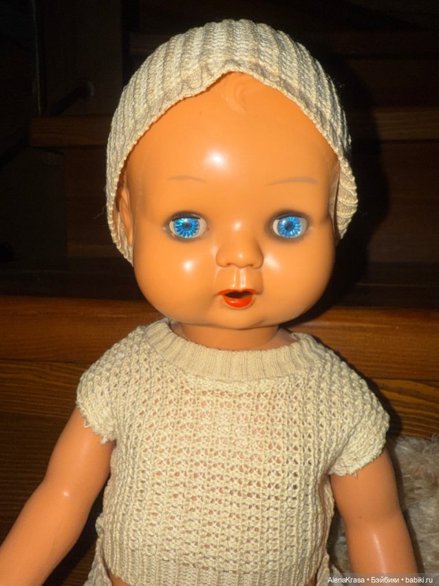 Пупс Kader — Винтажные куклы и игрушки детства (фото 3)