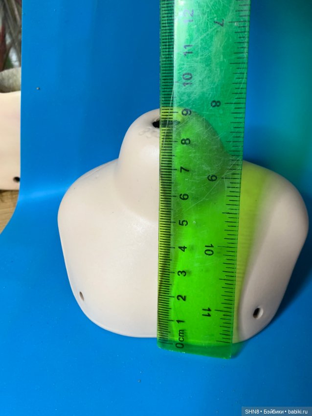 Грудная пластина для фарфоровой куклы RF collection (фото 3)