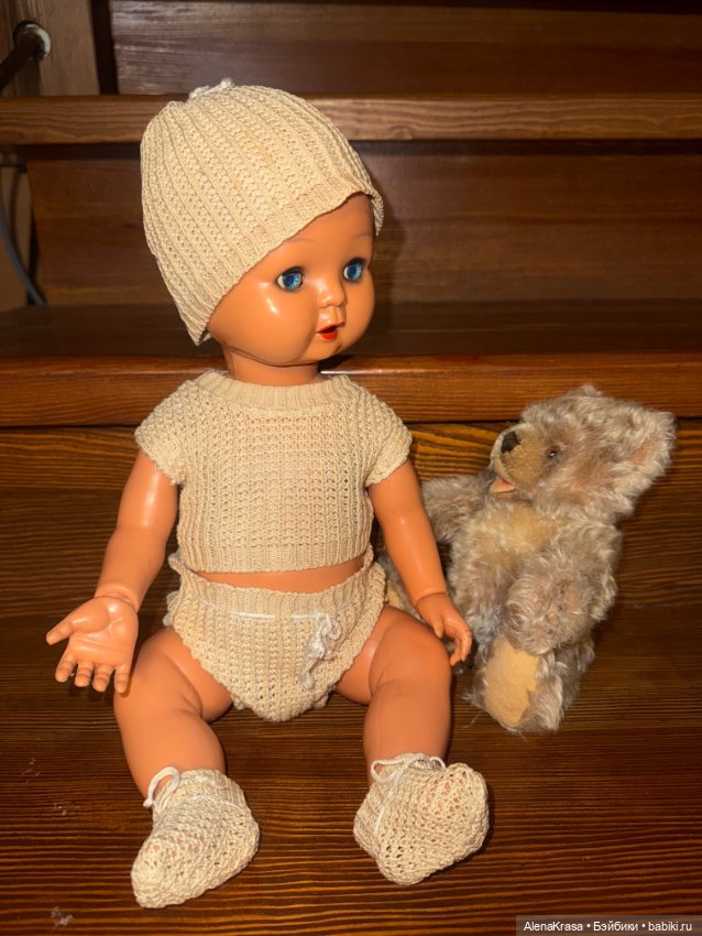 Пупс Kader — Винтажные куклы и игрушки детства