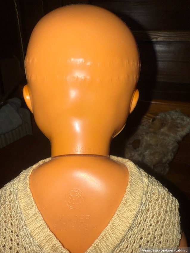 Пупс Kader — Винтажные куклы и игрушки детства (фото 4)