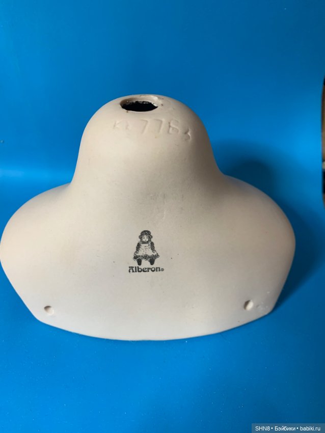 Грудная пластина фарфор Alberon (фото 5)