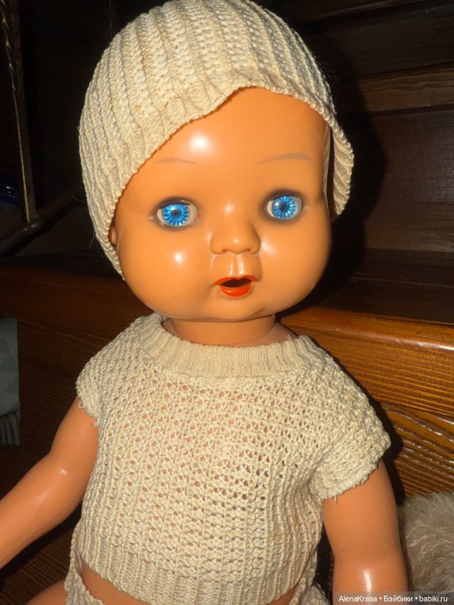 Пупс Kader — Винтажные куклы и игрушки детства (фото 2)