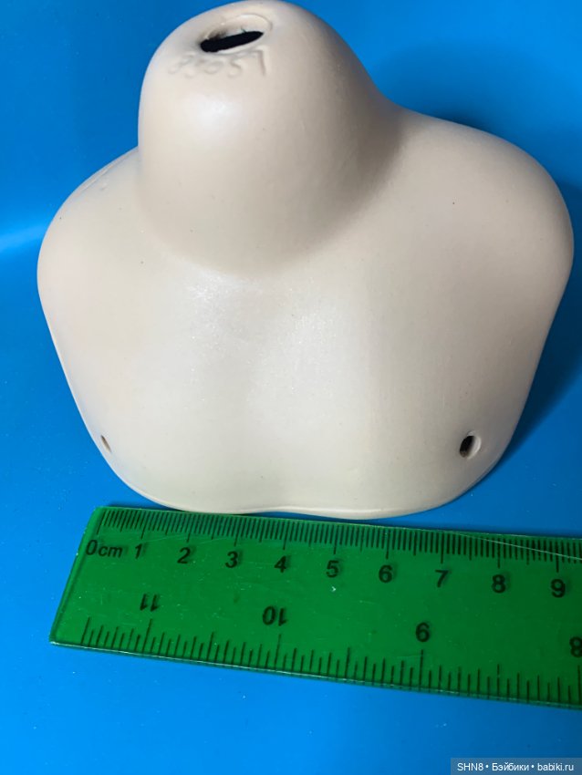 Грудная пластина для фарфоровой куклы RF collection (фото 4)