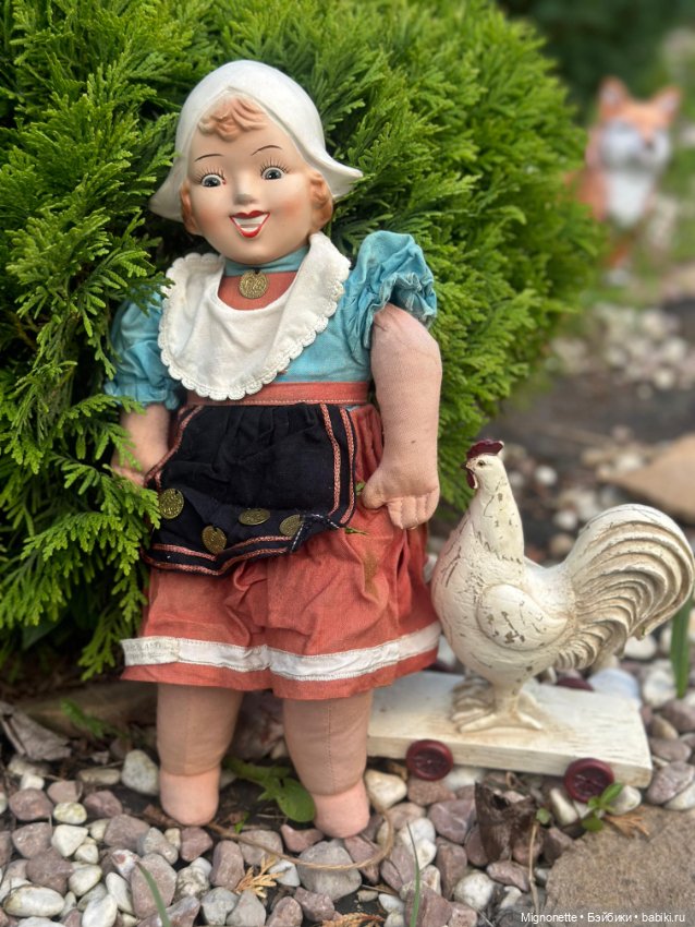 Счастливая Голландия — Антикварные куклы (фото 6)